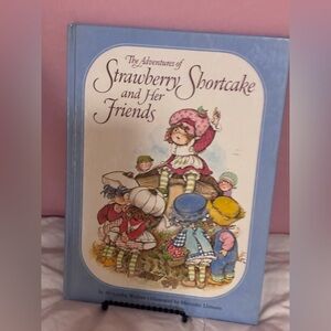 Strawberry Shortcake vintage Hardback Book